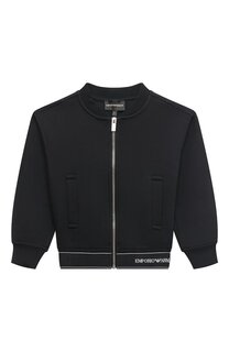 Хлопковая толстовка Emporio Armani