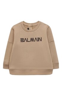 Хлопковый свитшот Balmain