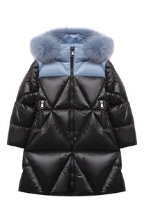 Пуховое пальто Hyame Moncler