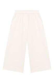 Хлопковые брюки Brunello Cucinelli