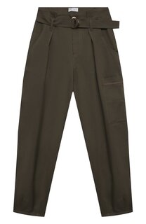 Хлопковые брюки Brunello Cucinelli