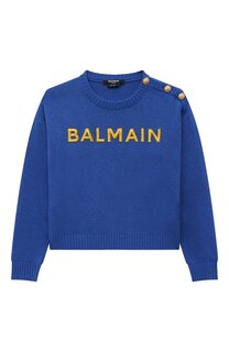 Свитер из шерсти и вискозы Balmain