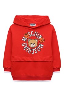 Хлопковое худи Moschino