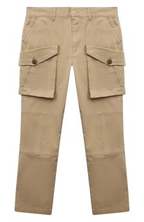 Хлопковые брюки-карго Dsquared2