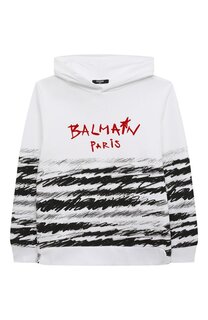 Хлопковое худи Balmain