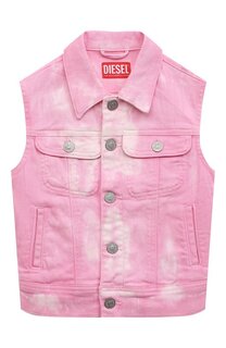 Джинсовый жилет Diesel