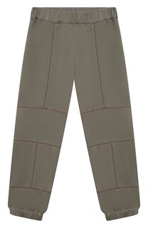 Хлопковые джоггеры Brunello Cucinelli