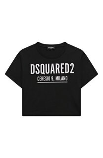 Укороченная футболка Dsquared2