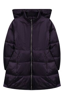 Пальто с капюшоном Emporio Armani