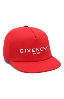 Хлопковая бейсболка Givenchy
