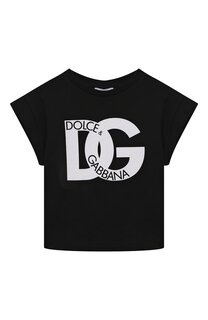 Хлопковая футболка Dolce & Gabbana