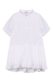 Хлопковое платье Brunello Cucinelli