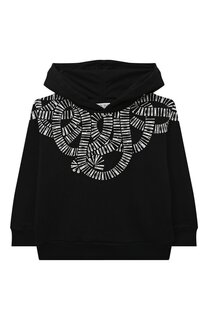 Хлопковое худи Marcelo Burlon Kids of Milan