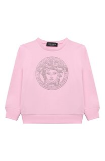 Хлопковый свитшот Versace
