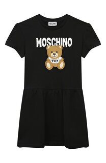 Хлопковое платье Moschino