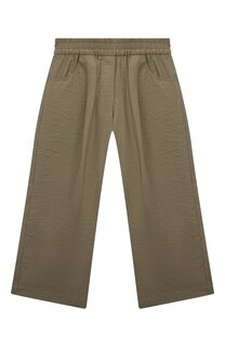 Хлопковые брюки Brunello Cucinelli