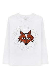 Хлопковый лонгслив Stella McCartney