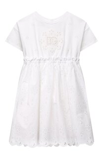 Хлопковое платье Dolce & Gabbana