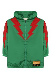Ветровка с капюшоном Gucci