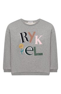 Хлопковый свитшот Sonia Rykiel Enfant