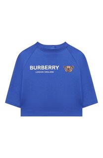 Хлопковая футболка Burberry