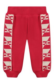 Джоггеры из вискозы Elisabetta Franchi La Mia Bambina