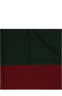 Шерстяное одеяло с логотипом бренда Gucci