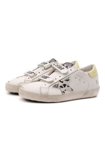 Кожаные кеды Superstar Golden Goose Deluxe Brand