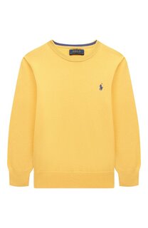 Хлопковый пуловер Polo Ralph Lauren