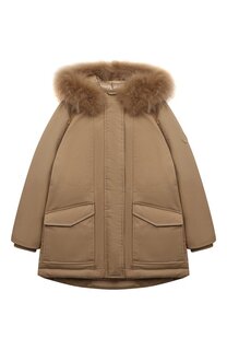 Пуховая парка Woolrich