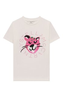 Хлопковая футболка Stella McCartney