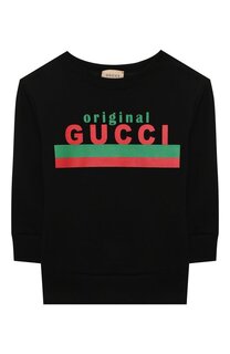 Хлопковый свитшот Gucci