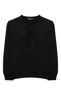 Хлопковый свитшот Versace