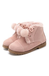 Замшевые ботинки Age of Innocence