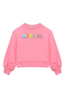 Хлопковый свитшот Moschino