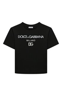 Хлопковая футболка Dolce & Gabbana