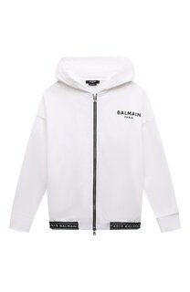 Хлопковая толстовка Balmain