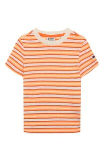 Хлопковая футболка Scotch&Soda