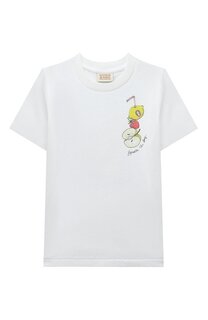 Хлопковая футболка Scotch&Soda