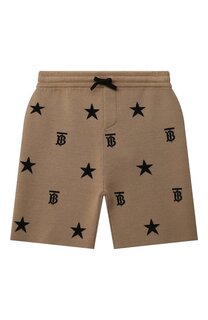 Шерстяные шорты Burberry