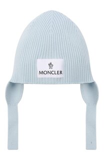 Хлопковая шапка Moncler