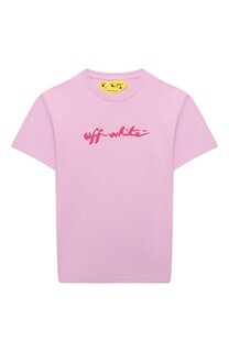 Хлопковая футболка Off-White