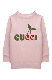 Хлопковый свитшот Gucci