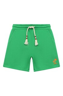 Хлопковые шорты MC2 Saint Barth