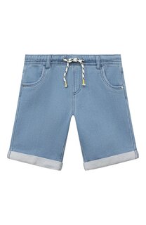 Джинсовые шорты Trussardi junior