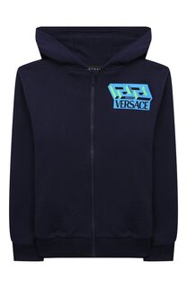Хлопковая толстовка Versace