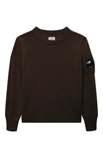 Пуловер из шерсти и вискозы C.P. Company