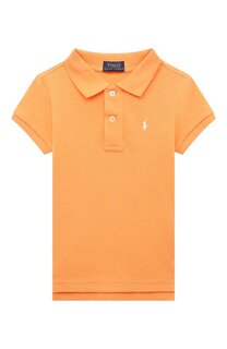 Хлопковое поло Polo Ralph Lauren