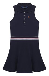 Хлопковое платье Polo Ralph Lauren
