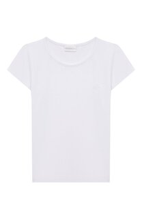 Хлопковая футболка La Perla